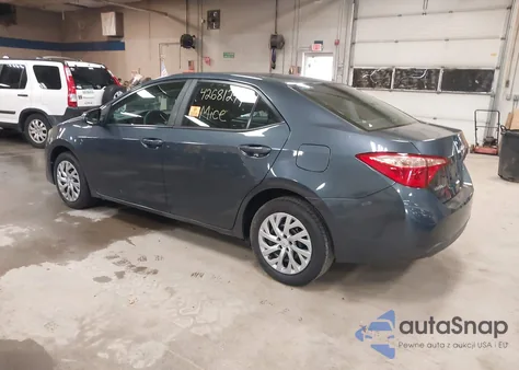 2017 Toyota Corolla Le из США, поврежденный, VIN 2T1BURHE2HC940495